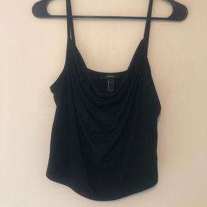 Cowl neck tank